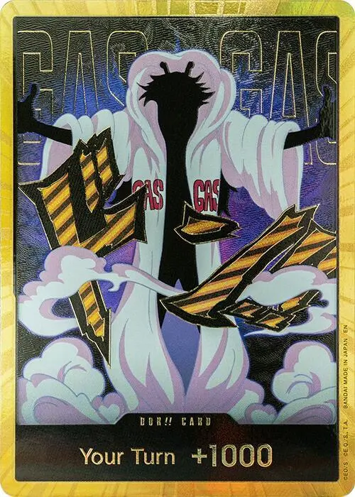 DON!! Card (Caesar Clown Gold), Premium Booster -The Best- Vol. 2 DON!!
