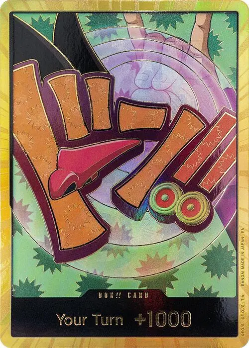 DON!! Card (Foxy Gold), Premium Booster -The Best- Vol. 2 DON!!