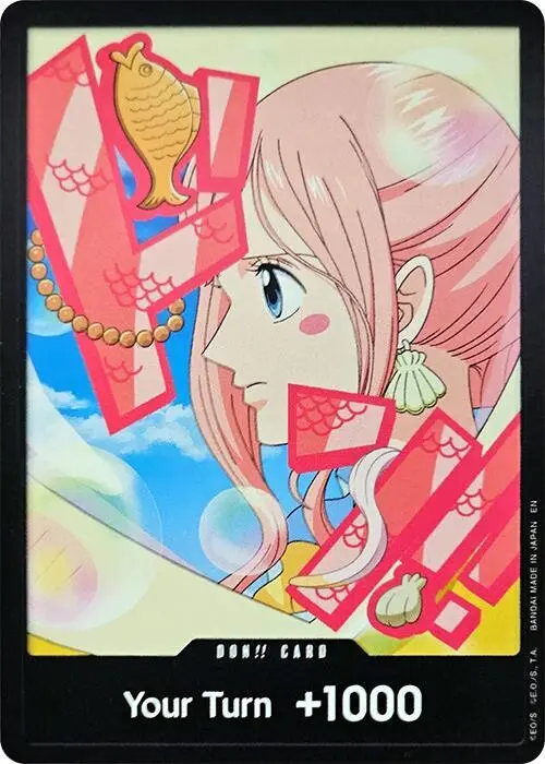 DON!! Card (Shirahoshi), Premium Booster -The Best- Vol. 2 DON!!