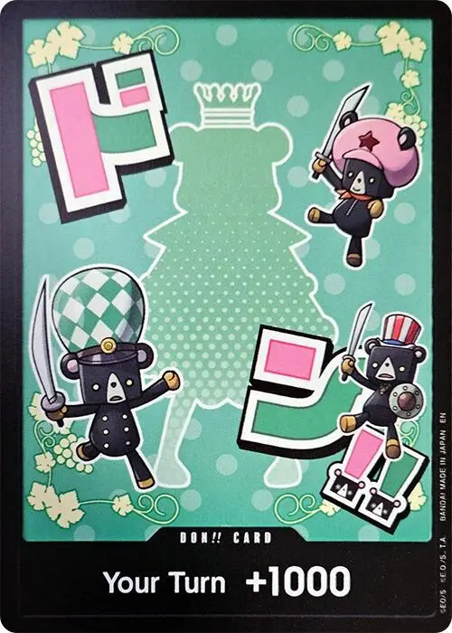 DON!! Card (Sugar), Premium Booster -The Best- Vol. 2 DON!!