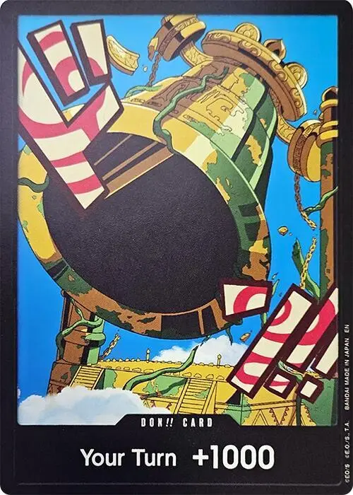 DON!! Card (Kalgara), Premium Booster -The Best- Vol. 2 DON!!