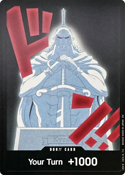DON!! Card (Kyros), Premium Booster -The Best- Vol. 2 DON!!
