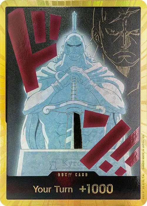 DON!! Card (Kyros Gold), Premium Booster -The Best- Vol. 2 DON!!