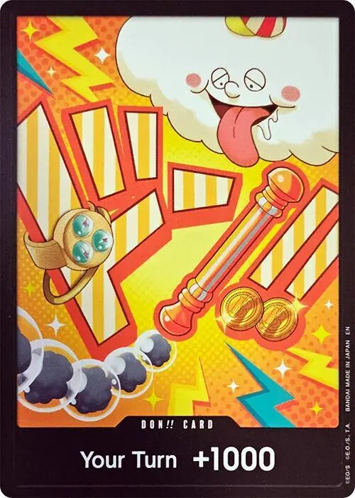 DON!! Card (Nami), Premium Booster -The Best- Vol. 2 DON!!
