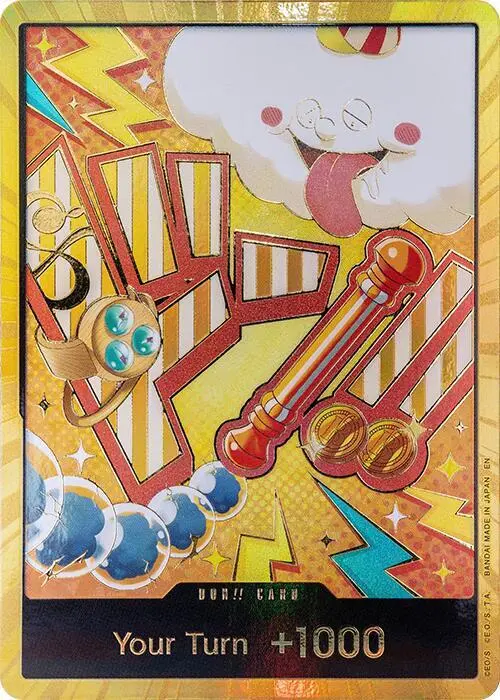 DON!! Card (Nami Gold), Premium Booster -The Best- Vol. 2 DON!!