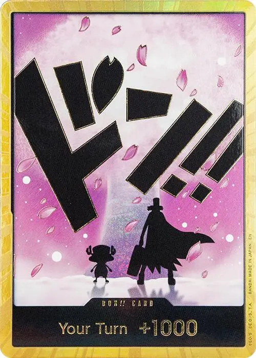 DON!! Card (Chopper Gold), Premium Booster -The Best- Vol. 2 DON!!