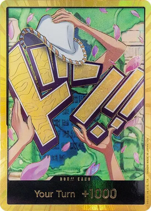 DON!! Card (Robin Gold), Premium Booster -The Best- Vol. 2 DON!!