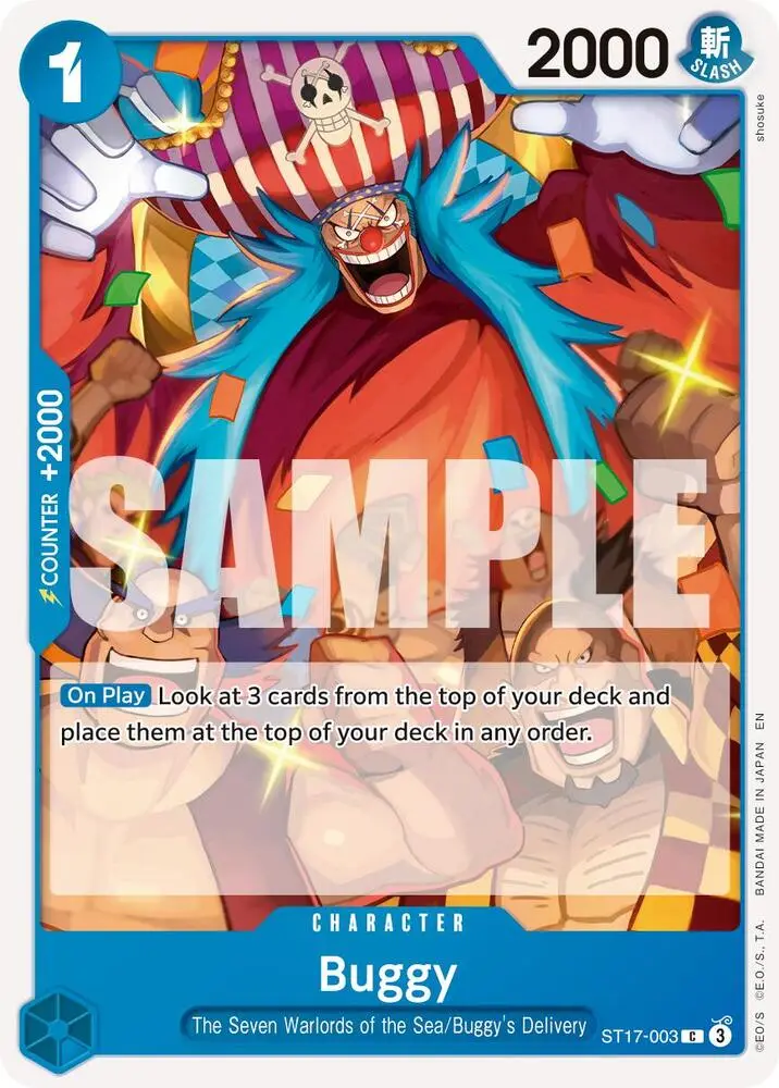 Buggy (Reprint), Premium Booster -The Best- Vol. 2 ST17-003