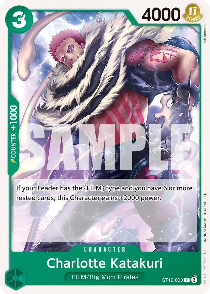 Charlotte Katakuri (Reprint), Premium Booster -The Best- Vol. 2 ST16-003