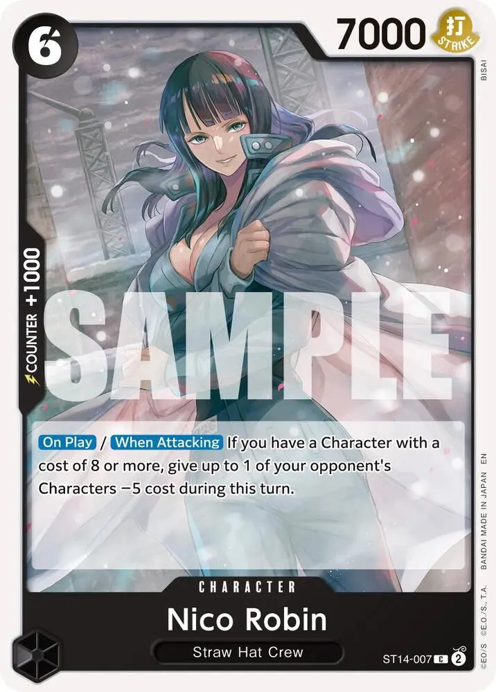 Nico Robin (Reprint), Premium Booster -The Best- Vol. 2 ST14-007