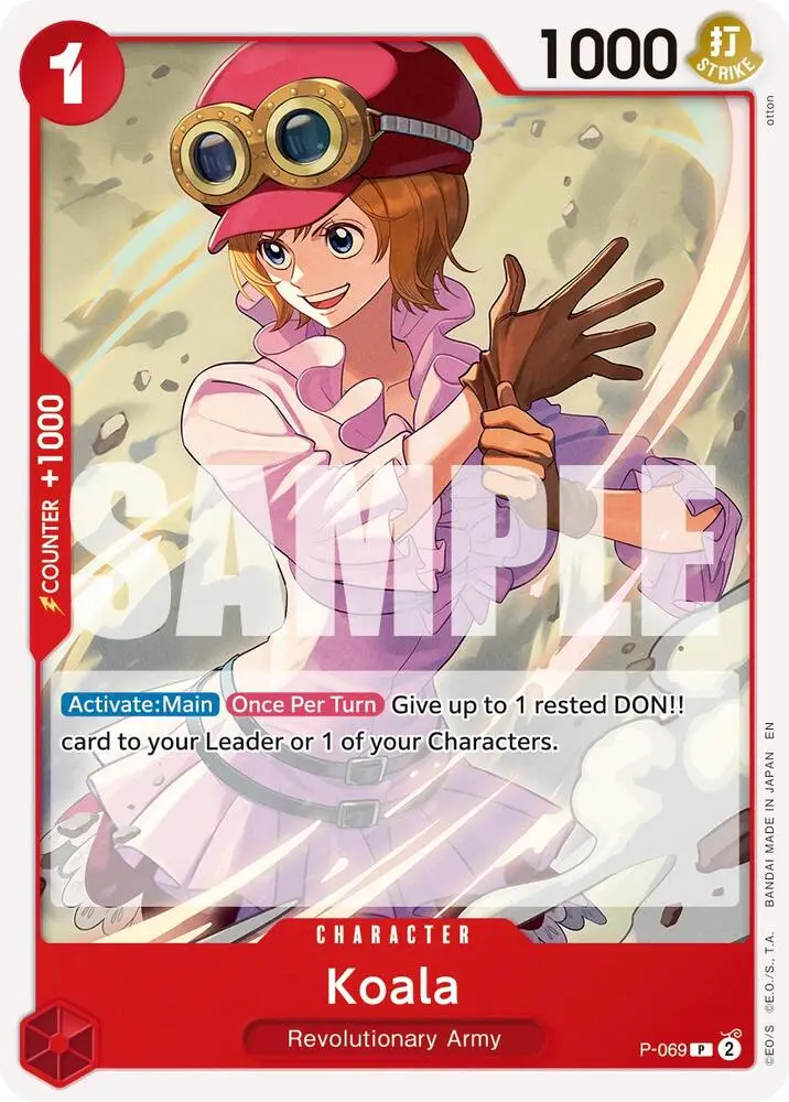 Koala (Reprint), Premium Booster -The Best- Vol. 2 P-069