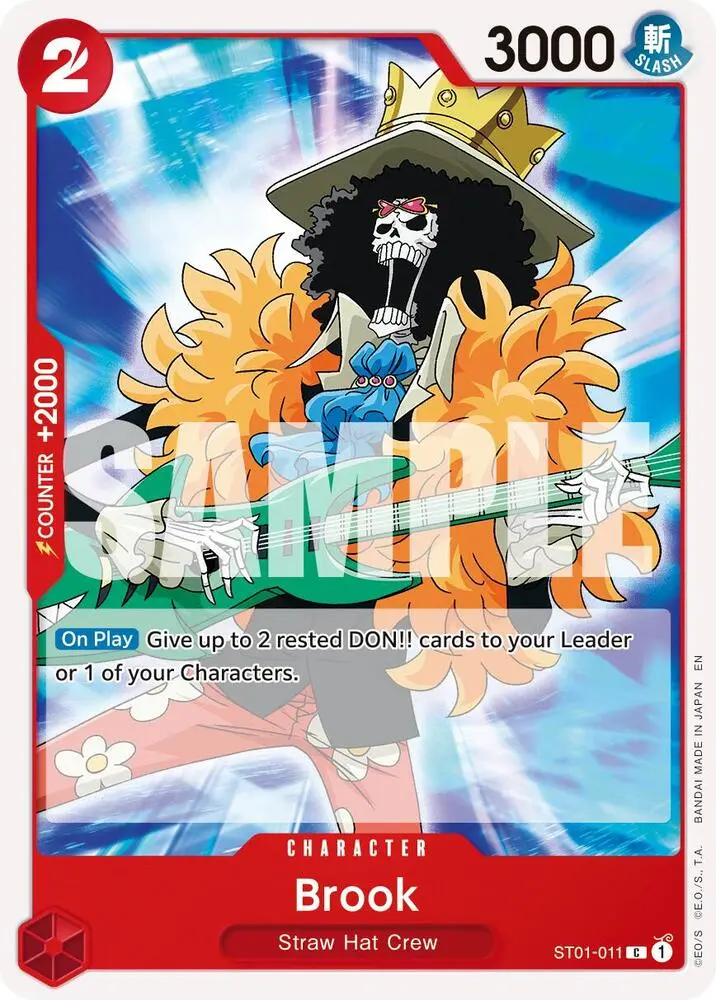 Brook (Reprint), Premium Booster -The Best- Vol. 2 ST01-011