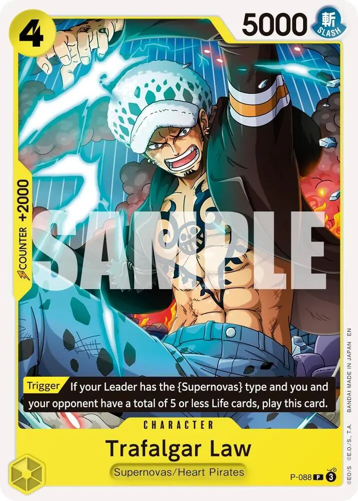 Trafalgar Law (Reprint), Premium Booster -The Best- Vol. 2 P-088
