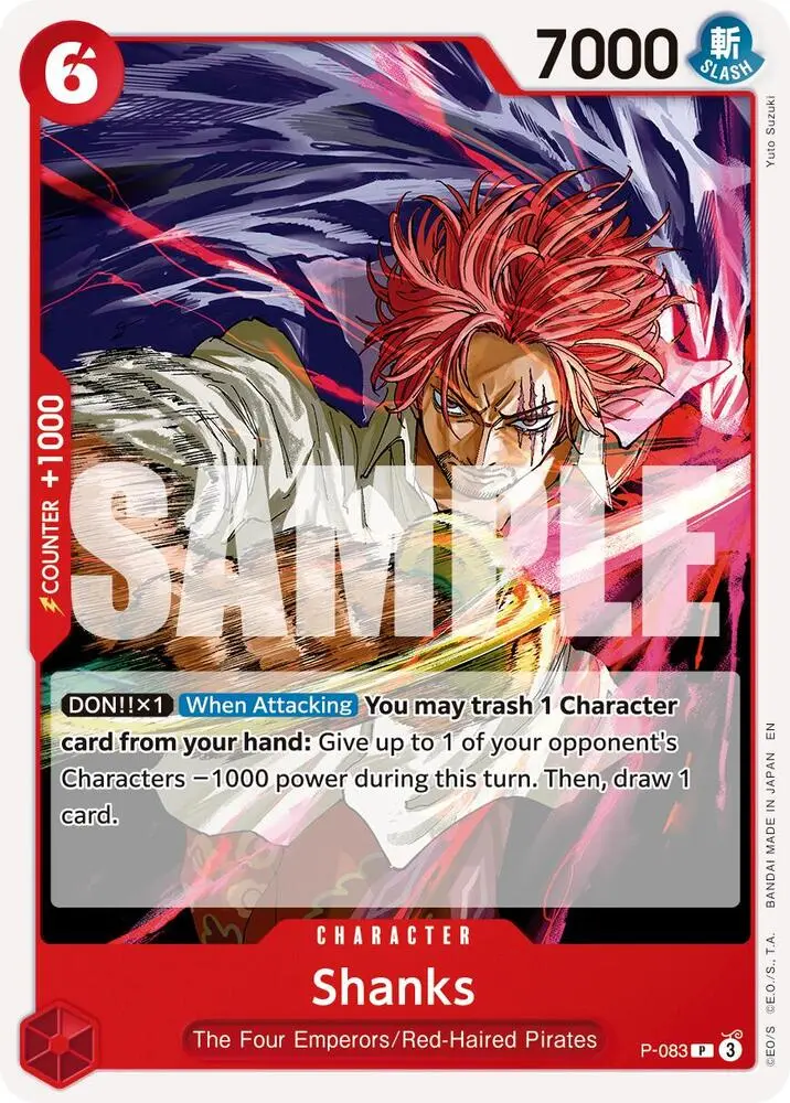 Shanks (Reprint), Premium Booster -The Best- Vol. 2 P-083