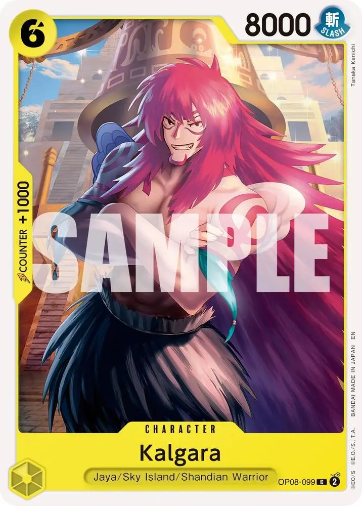 Kalgara (Reprint), Premium Booster -The Best- Vol. 2 OP08-099