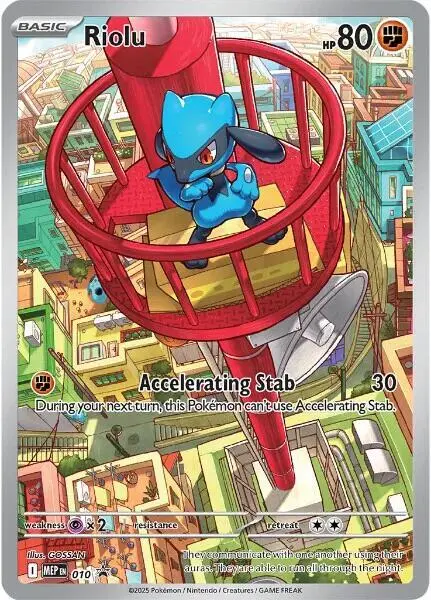 Riolu, MEP Black Star Promos 010