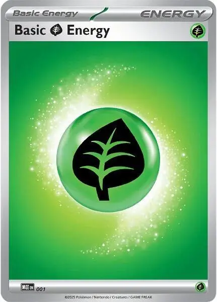 Grass Energy, Mega Evolution Energy 001/8