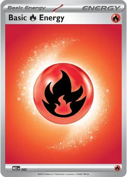 Fire Energy, Mega Evolution Energy 002/8