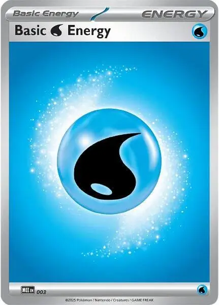 Water Energy, Mega Evolution Energy 003/8