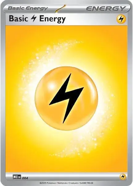 Lightning Energy, Mega Evolution Energy 004/8