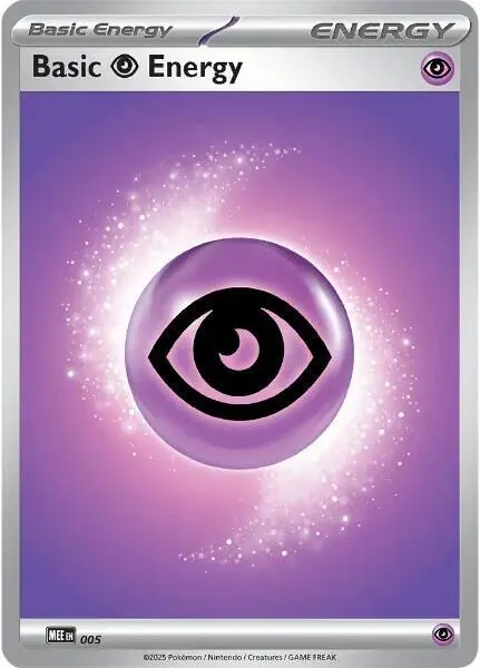 Psychic Energy, Mega Evolution Energy 005/8