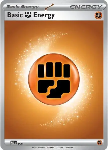 Fighting Energy, Mega Evolution Energy 006/8