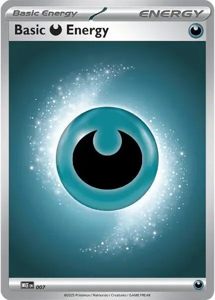 Darkness Energy, Mega Evolution Energy 007/8