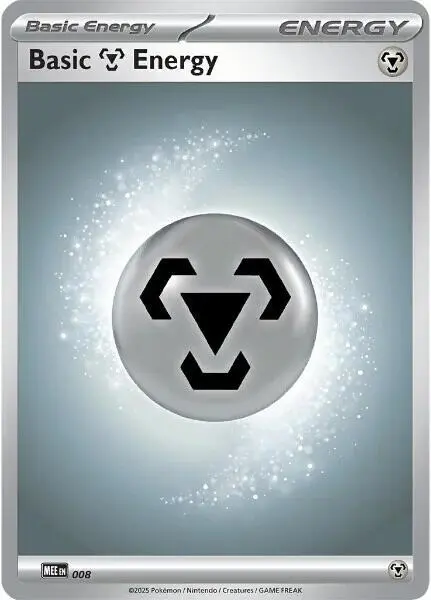 Metal Energy, Mega Evolution Energy 008/8