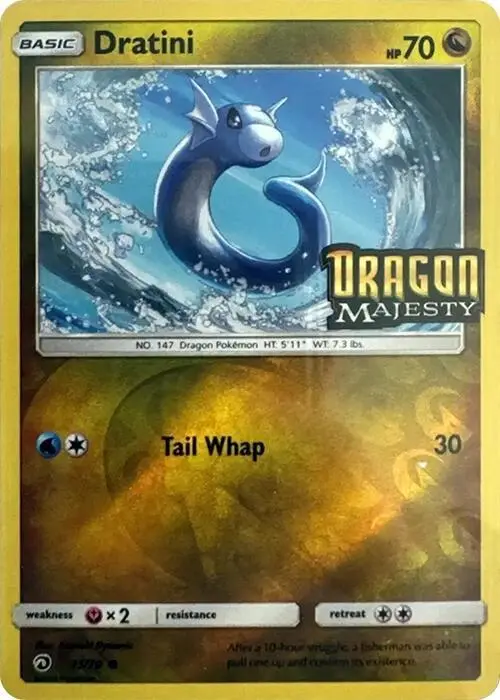 Dratini, Miscellaneous Cards & Products 35/70