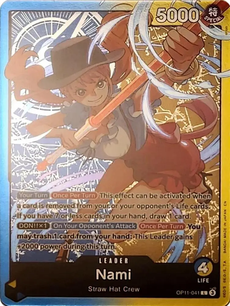Nami (Nami Deck), Learn Together Deck Set OP11-041