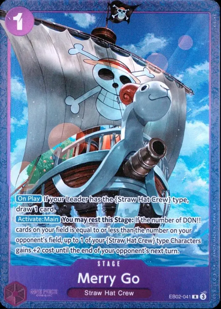 Merry Go (Premium Card Collection -Best Selection Vol. 5-), One Piece Promotion Cards EB02-041