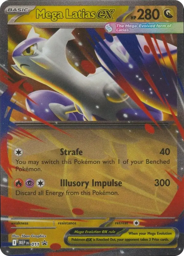Mega Latias ex, MEP Black Star Promos 011