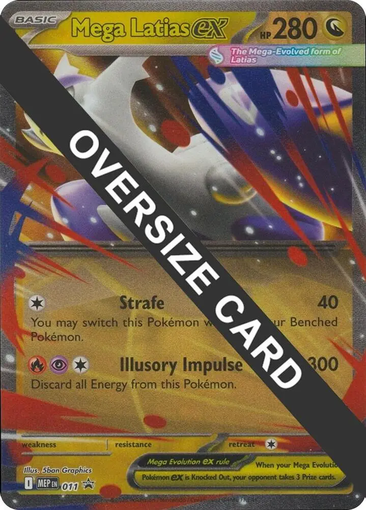 Mega Latias ex, Jumbo cards 011
