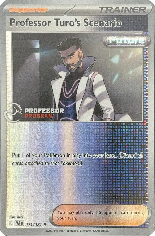 Professor Turo's Scenario, Professor Program Promos 177/182