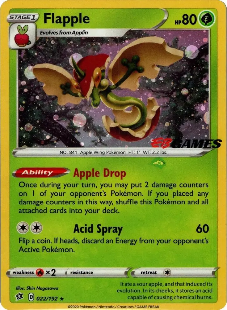 Flapple, Miscellaneous Cards & Products 022/192