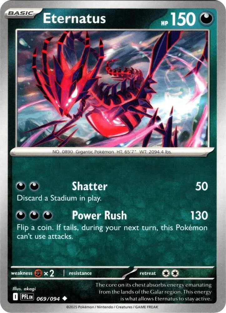 Eternatus, Phantasmal Flames 069/94