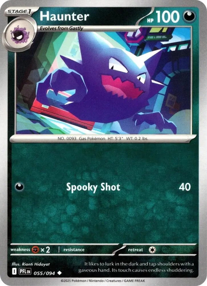 Haunter, Phantasmal Flames 055/94