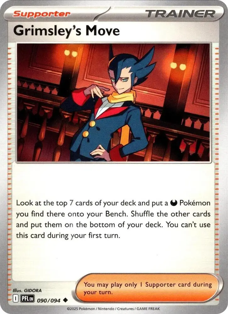 Grimsley's Move, Phantasmal Flames 090/94