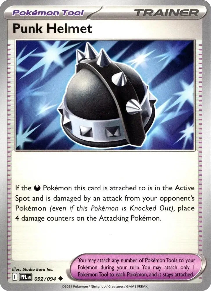 Punk Helmet, Phantasmal Flames 092/94