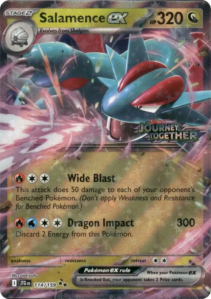Salamence ex, Miscellaneous Cards & Products 114/159