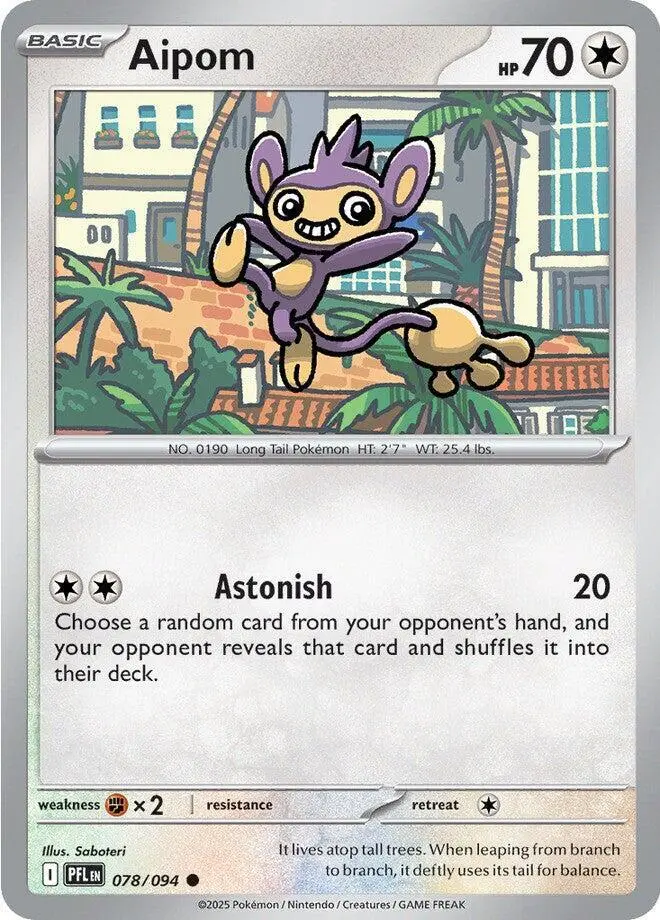 Aipom, Phantasmal Flames 078/94