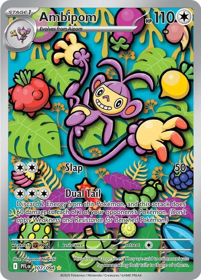 Ambipom, Phantasmal Flames 107/94