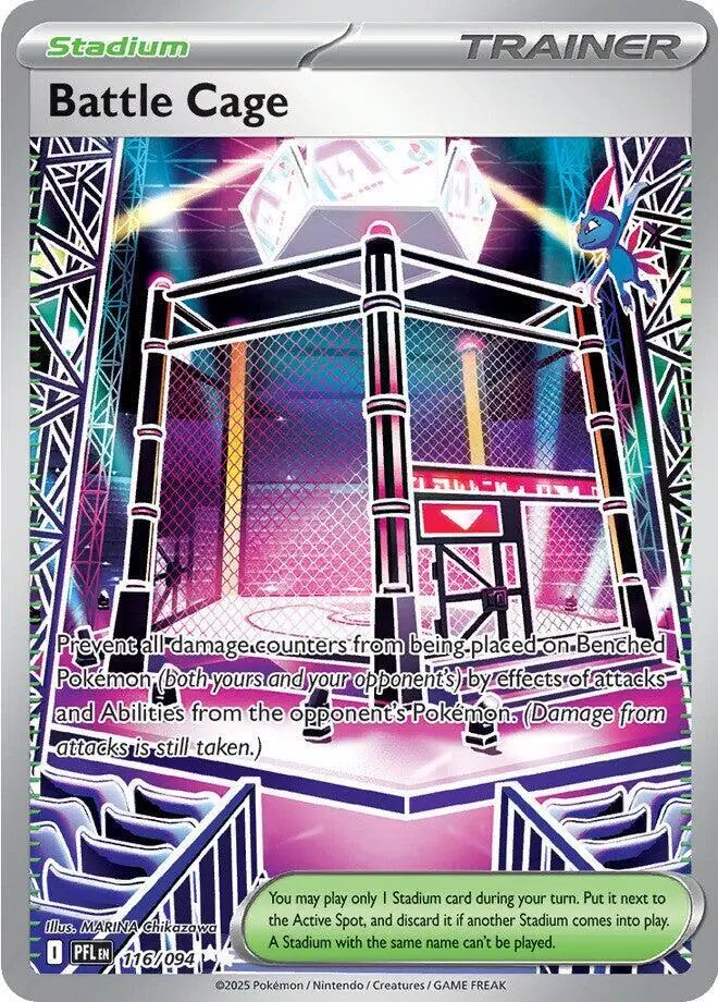 Battle Cage, Phantasmal Flames 116/94