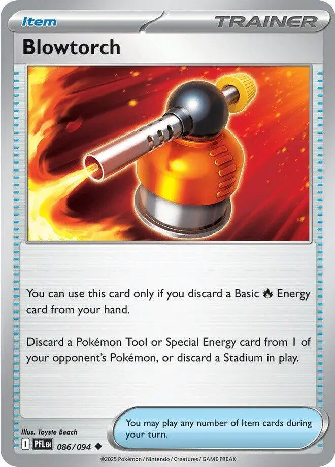 Blowtorch, Phantasmal Flames 086/94