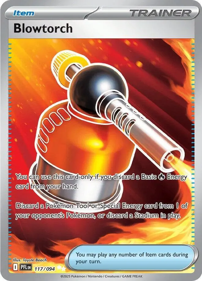 Blowtorch, Phantasmal Flames 117/94