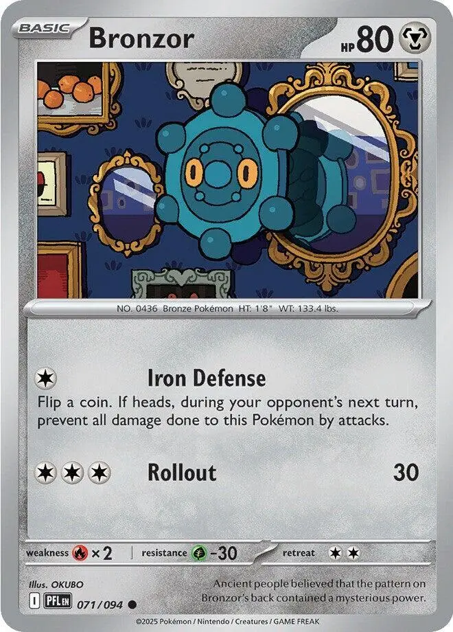 Bronzor, Phantasmal Flames 071/94