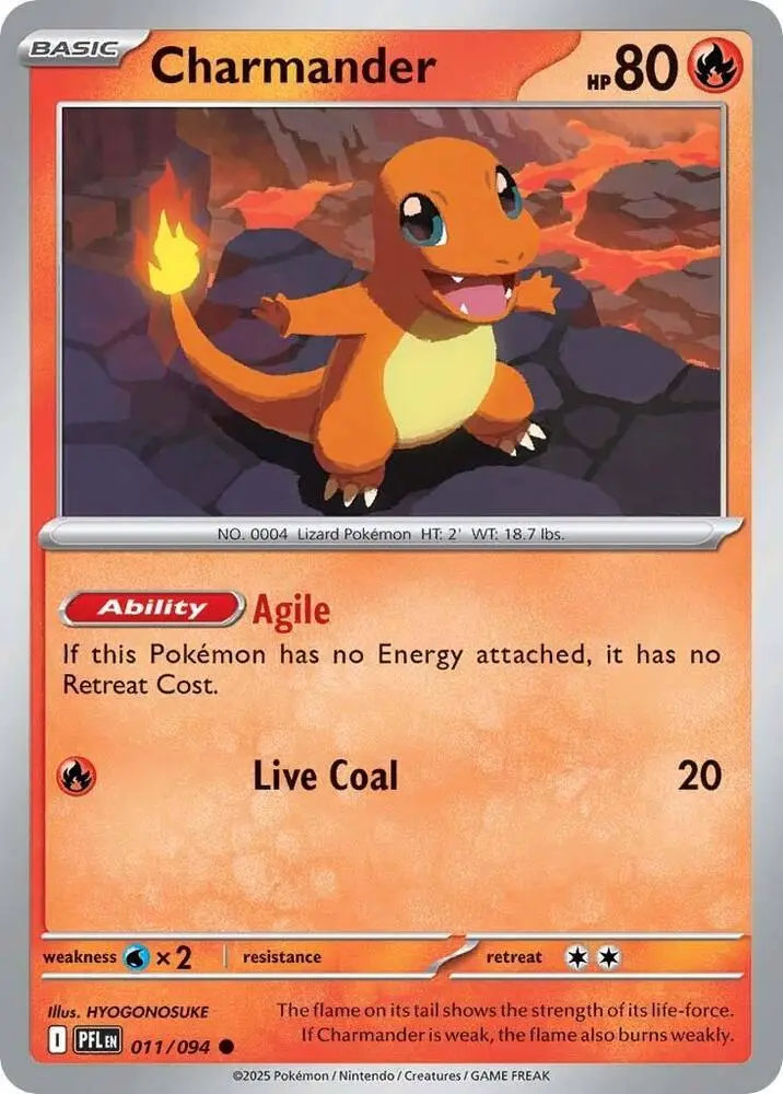 Charmander, Phantasmal Flames 011/94
