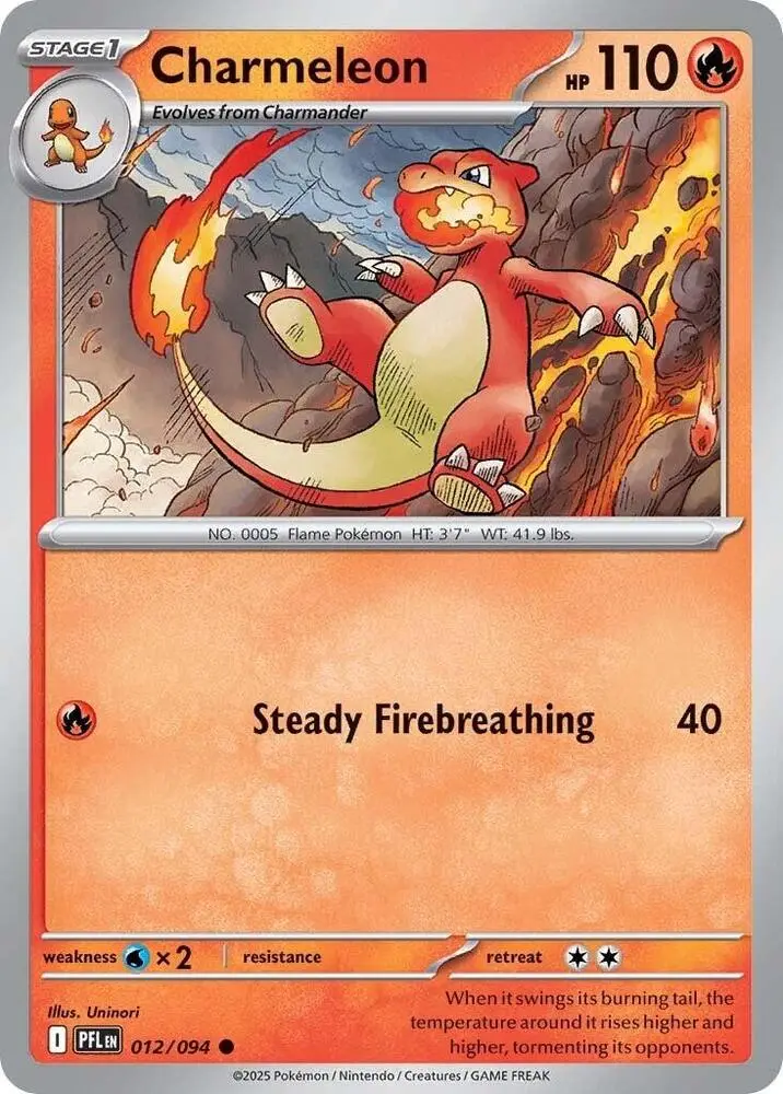 Charmeleon, Phantasmal Flames 012/94