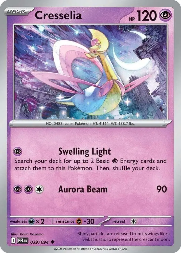 Cresselia, Phantasmal Flames 039/94