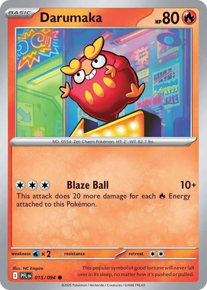 Darumaka, Phantasmal Flames 015/94